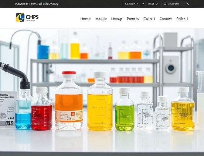 ChemSupply 化工材料网站