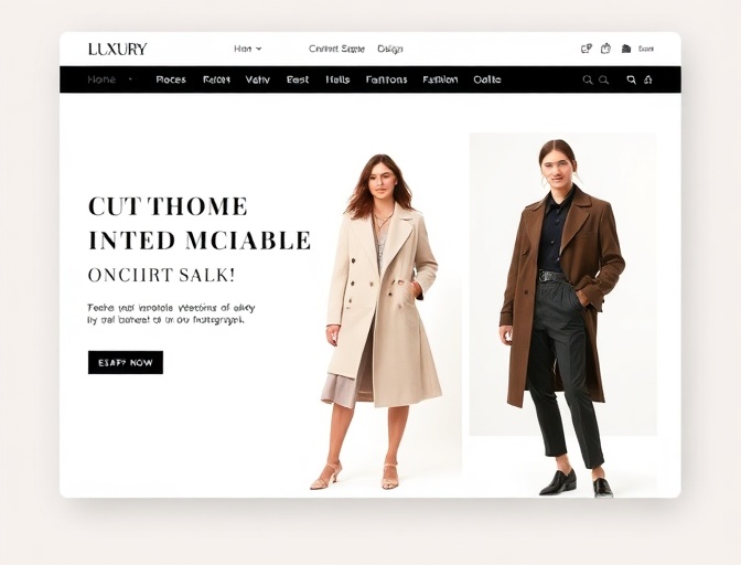 FashionHub 服装网站