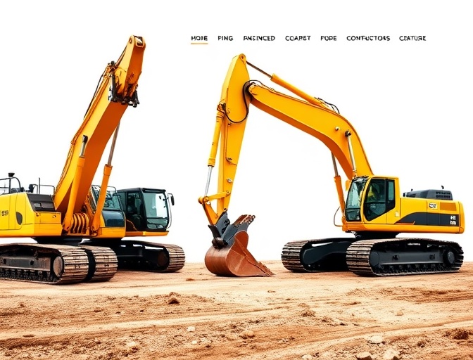 MachinePro 机械设备网站