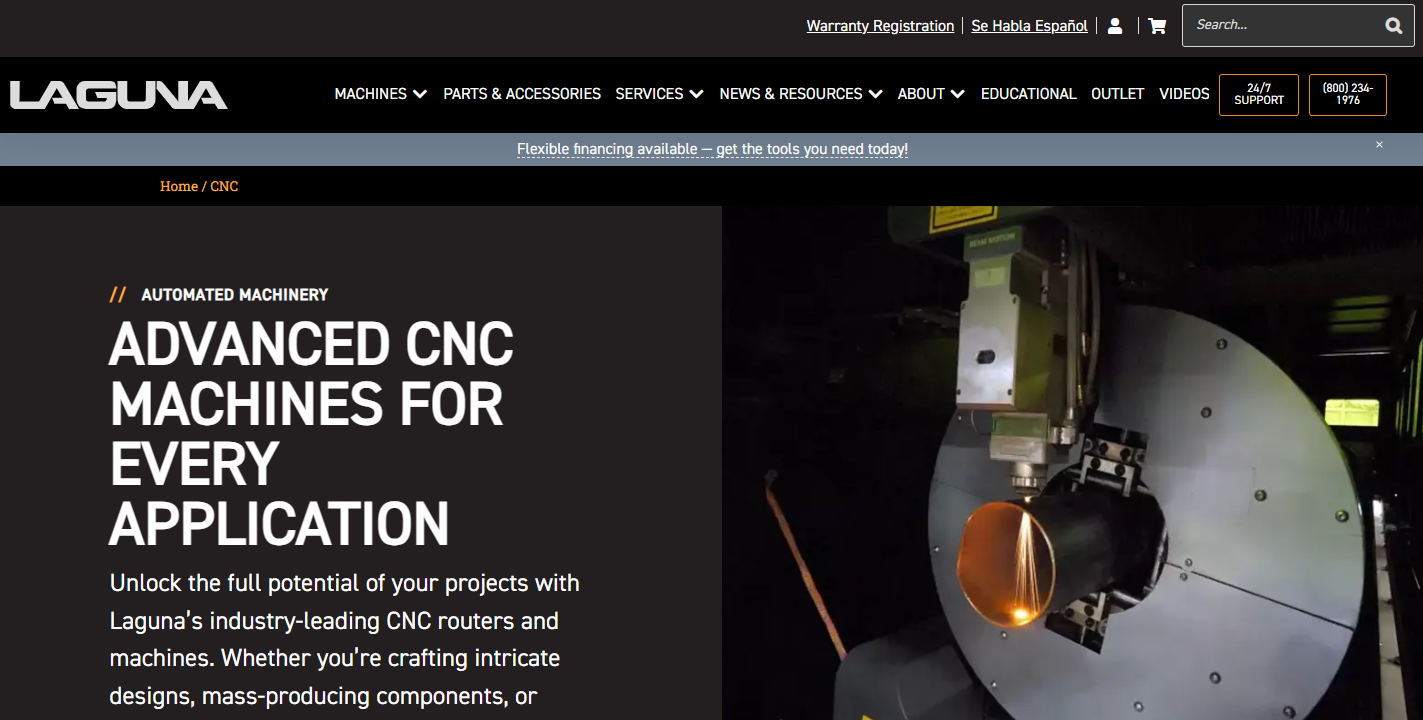 PrecisionTech 精密制造网站