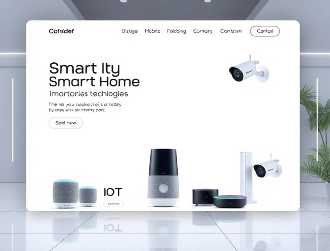 SmartTech 智能科技网站